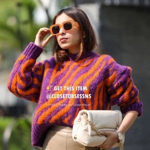 BLOGGER FAVE!!! ZARA Chunky Sweater